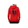 Adidas Neo Marvel Co-Branded Casual Sport Hooded Jacket With Back Logo Men Outerwear Red EA0322
