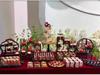 Solid Wood Cake and Dessert Display Stand for Weddings, Engagements, Banquets, Birthdays, Centerpieces, and Stages