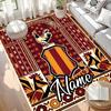 Custom Name Personalized Bradford City AFC Print Carpet, Versatile Home Decor Rug, for Playroom, Apartment, Balcony, Entryway, Hallway Gift