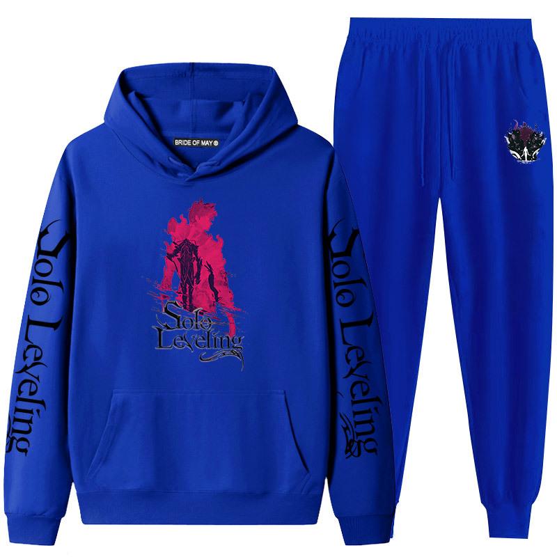 Vylepšil jsem si sólo levelingové mikiny, legíny a sady s kapucí pro páry v rámci mezinárodního partnerství.