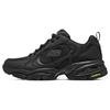 Vigor Fabric Synthetic Leather Shock Absorbing Slip Resistant Durable Support Low Top Dad Shoes Men Sneakers 894163-BBK