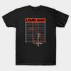 Men Black Print T-shirt Bears Colston Loveland Take It To Loveland No-Cut Transfer Paper Print Cotton Tshirt