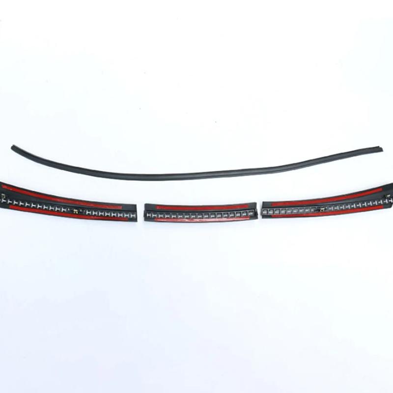 Front Chassis Waterproof Rainproof Cover Water Strip For Tesla Model 3 Y Air Inlet Protective Cover Model 3 Y Accessories