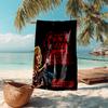 Personalisierter, maßgeschneiderter Strandtuch mit Proof-Muster von Rock-Legende Ozzy Osbourne - weich, saugfähig, schnelltrocknend, perfekt für Schwimmen, Camping & Baden