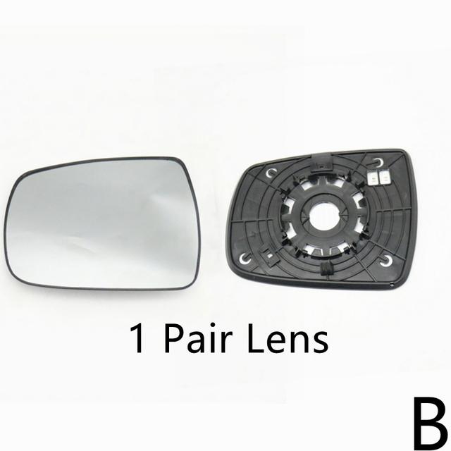 For KIA Sorento XM 2009-2014 Rearview Mirror Glass Lens Turn Signal Lamp LED Light Side  Frame Cover Folding Motor