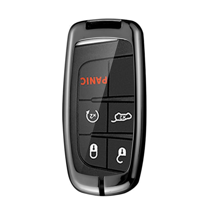 JEEP Compass/Renegade/Grand Commander/Cherokee Men's Key Cover Buckle Shell