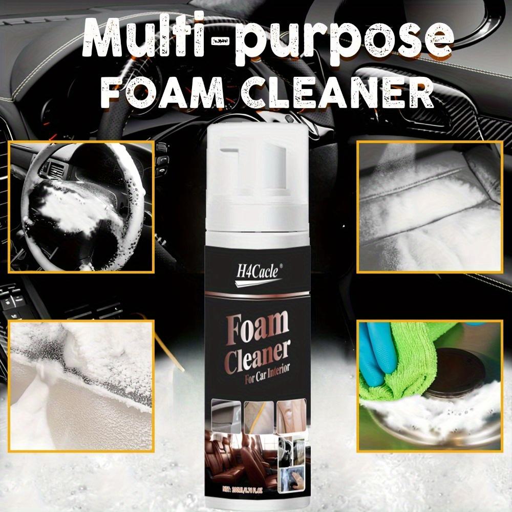 Multi-Purpose Foam Cleaner Spray Suitable Easy To Use Very Suitable for Cars Homes and Offices PU Leather Fabric & Plastic Surface Care