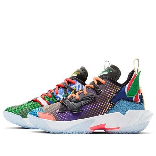 Air Jordan Jordan Why Not Zer0.4 GS Воспитание DH0944-100 EU 37.5 белый