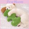 Pet Geometric Pillow Toy With Pp Cotton For Dog And Cat Comfort Gift