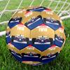 Racing Theme Size 5 Soccer Ball, Suitable for Both Indoor and Outdoor Matches, a Gift Suitable for Everyone.