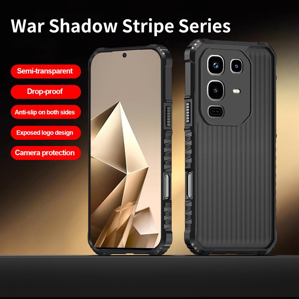 Armor Stoßfeste Handyhülle für Infinix Note 50 40 30 Pro Plus Hot 50 50i 40 40i Harte Rückseite Schutzhülle