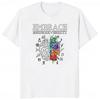 Funny Neurodiversity Brain Autism Awareness ASD ADHD Unisex Women TShirt Graphic Tee Y2k Top Lovely Gifts Short Sleeve