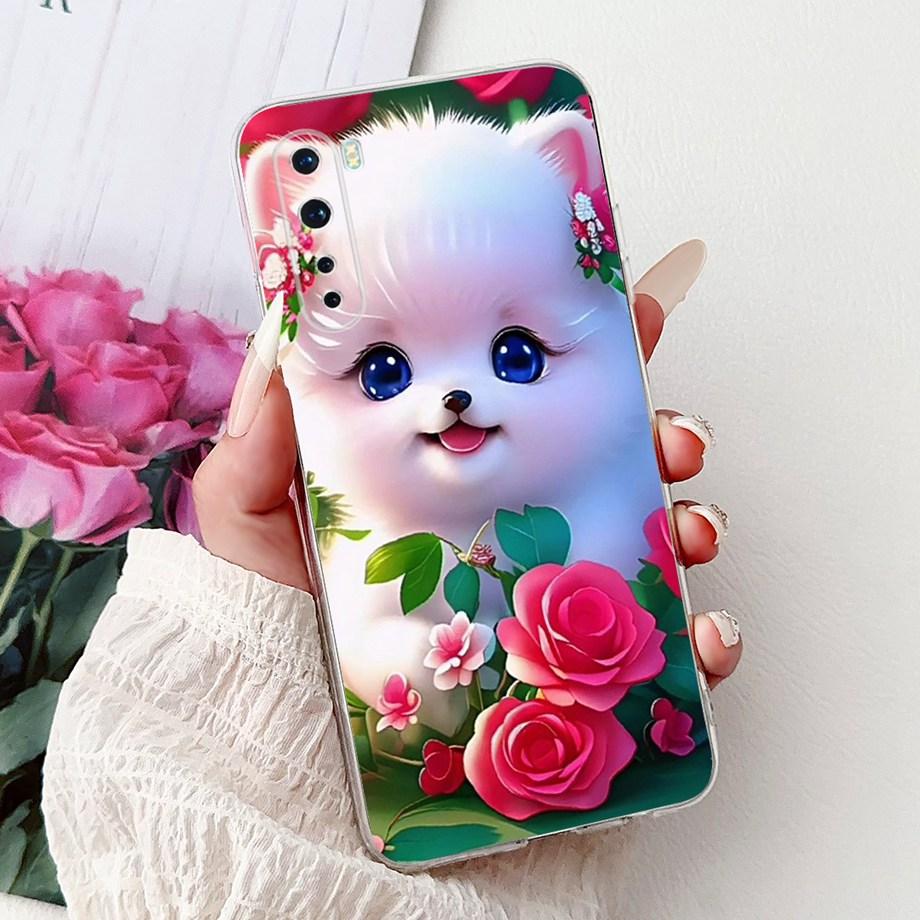 For Oneplus Nord CE 2 Lite CE4 Phone Case Oneplus 3 3T 6 6T Bumper Clear Soft Silicone Bumper Cartoon Animals Cool Style Funda