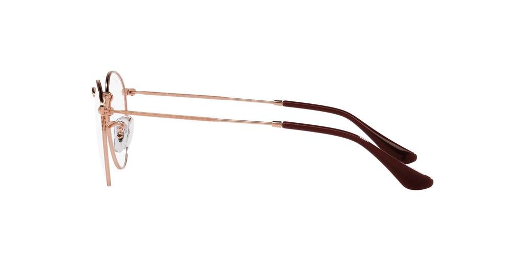Prescription Glasses RX3447V ROUND METAL 3094 ROSE GOLD 47 mm [Ray-Ban]