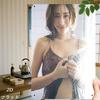 Elegant Woman Bathing Art Metal Tin Sign Modern Minimalist Wall Decor for Living Room Bedroom Xin