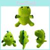 Adorable Pickle The Dinosaur Plush Stuffed Animal For Kids 11.8 Inch Soft Toy