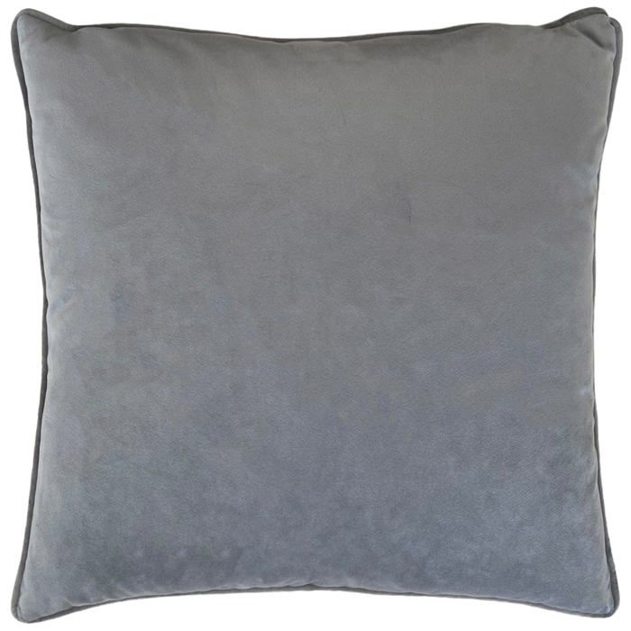 Housse de coussin - Wylder Tropics - Motif Oiseaux - Velours doux - Lavable en machine