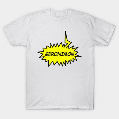 T-Shirt Damen Geronimo Harajuku Print Kawaii T-Shirt Sommer Kurzarm Damen T-Shirt Top Tee