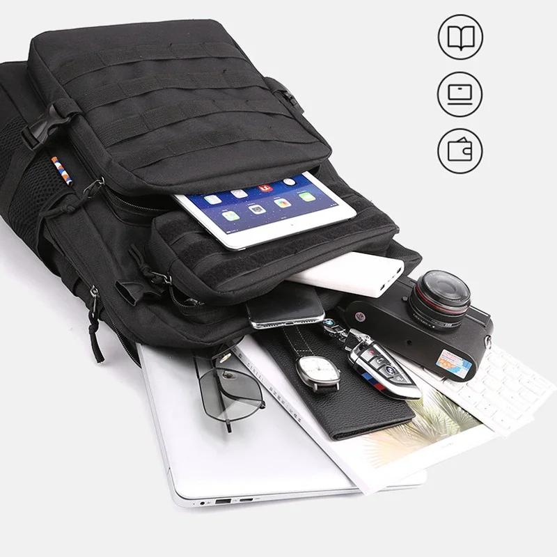 Outdoor Bag Mountaineering Bag Multifunctional Large-capacity Backpack Casual Simple Travel Backpack