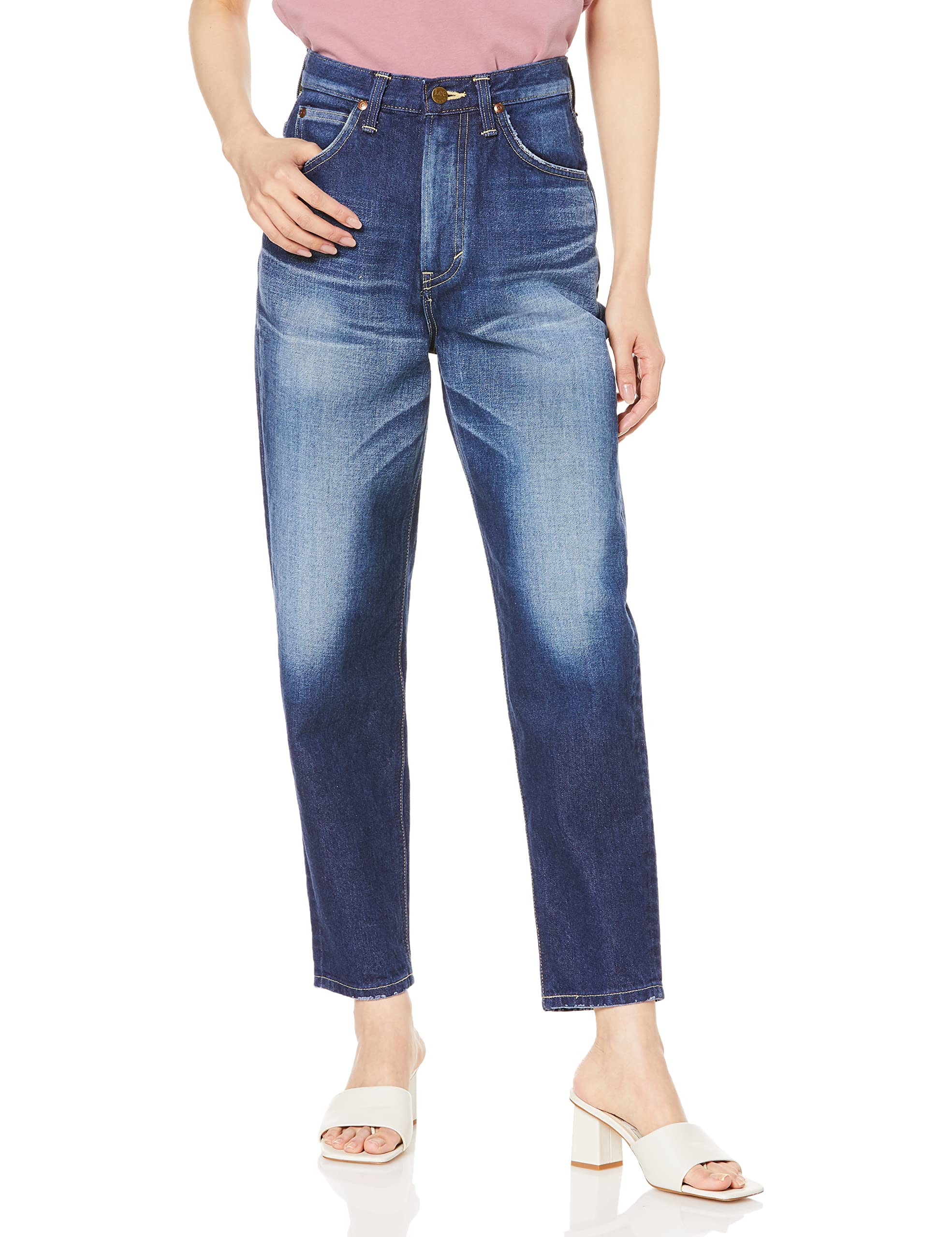 Lee Tapered Denim Pants синий