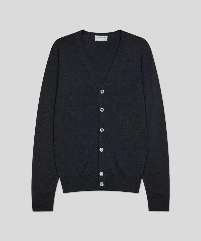 Jonseumedeulli Burley Merino Wool V-Neck Cardigan Knit Classic 6 Colors