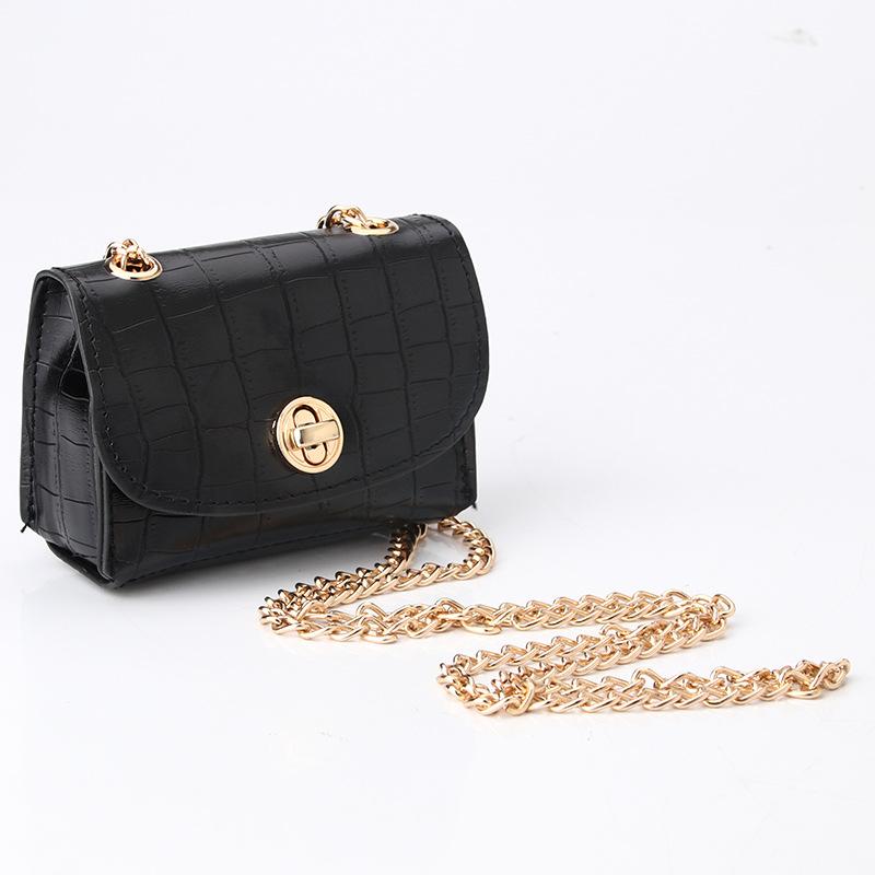 Mini Chain Bag Shoulder Bag Personalized Snake Pattern Fanny Pack Can Be Equipped With Belt Decoration Small Bag Change Bag