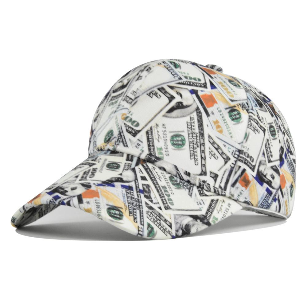 New Spring Summer Fashion Print Baseball Cap For Men Women High Quality Adjustable Hip Hop Streetwear Outdoor Sports Sun Hat