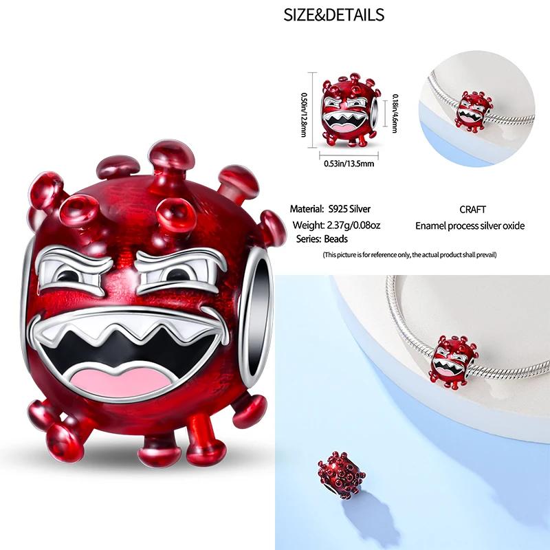 Medical Box Nurse Cap Heart Charms Tooth Stethoscope Beads Fit 3Mm Original Bracelet Women Copper Fine Charms Jewelry Gifts