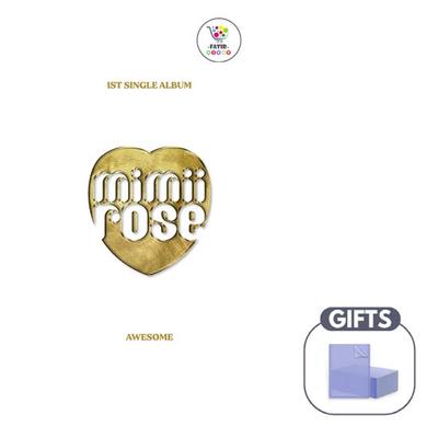 Mimiirose 1st Single Album 'AWESOME'