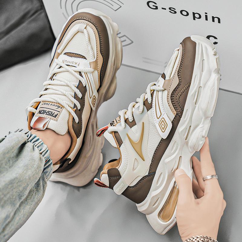 Pánské Boty Tenisky pánské ležérní Pánské Boty tenis Luxusní boty Trenér Závody Prodyšné Boty módní běžecké Boty pro ženy