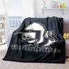 Juventus Customize Text Blanket Multi-purpose Customizable Blanket Soft Warm Cozy Throw For Chair Living Room Bed Nap Four Seasons Multipurpose