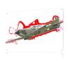 Supermarine Spitfire Abstract Art Tinplate Poster Customized Wall Art Retro Vintage Metal Signs for Fans Decoration Bedroom Home
