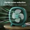 Portable Summer Mini Electric Fan For Home Office School Outdoor Camping Travel USB Direct Plug In Silent Handheld esktop Fan