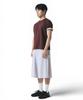 PENDULUM Essentials 3/4 Side Snap Sweat Bermuda Pants (Lr2Pu419)