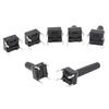 100 PCS 6*6*4.1~10 mm Tact Switch 4 Pin Vertical Micro Button Switch Key Switch Tactile Push Button Induction Switch 6x6 Series