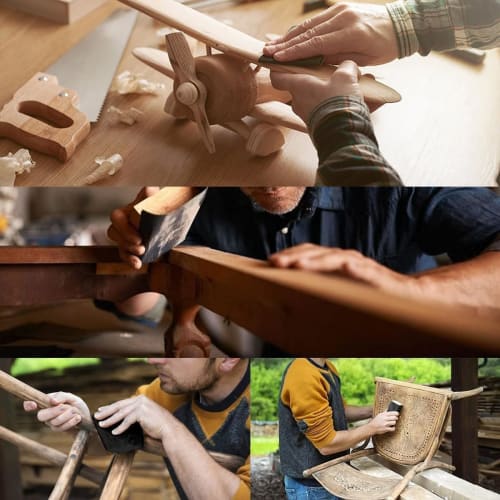 KIMLONTON Waterproof Sandpaper, Waterproof Sanding Paper (#3000 Grit), Extra Fine, 230x280mm, Set of 10, for Automotive Repair, Metal Polishing, Ceram