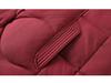Cozy Mid-Length Padded Waistcoat for Plus Size Moms