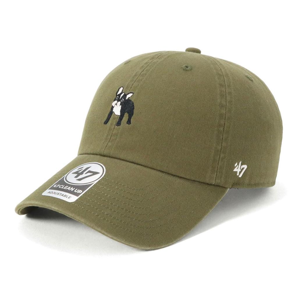 CLEAN UP Sandalwood Cap FREE '47brand '47BRAND 47A-CLPNLDOGFRNCBD-CTGW-SANWD