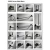 Metalique 54081-CR Wall-mounted Chrome Silver Modern Design Durable Easy Install Bathroom Roll Paper Tissue Holder with Lid