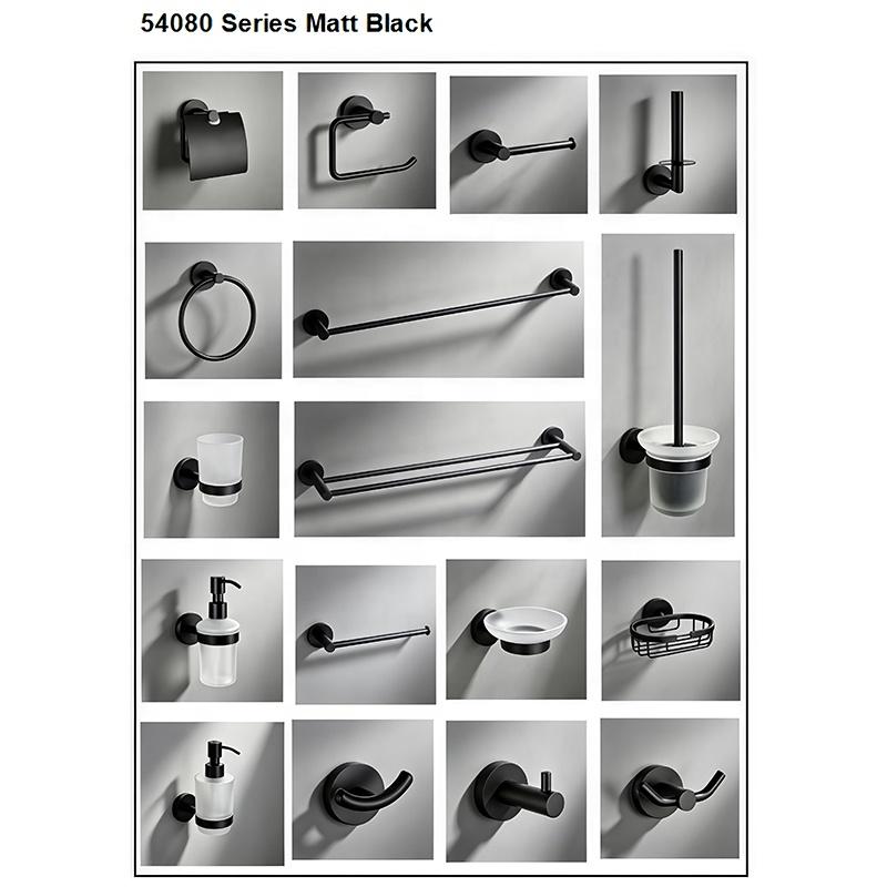 Metalique 54081-CR Wall-mounted Chrome Silver Modern Design Durable Easy Install Bathroom Roll Paper Tissue Holder with Lid