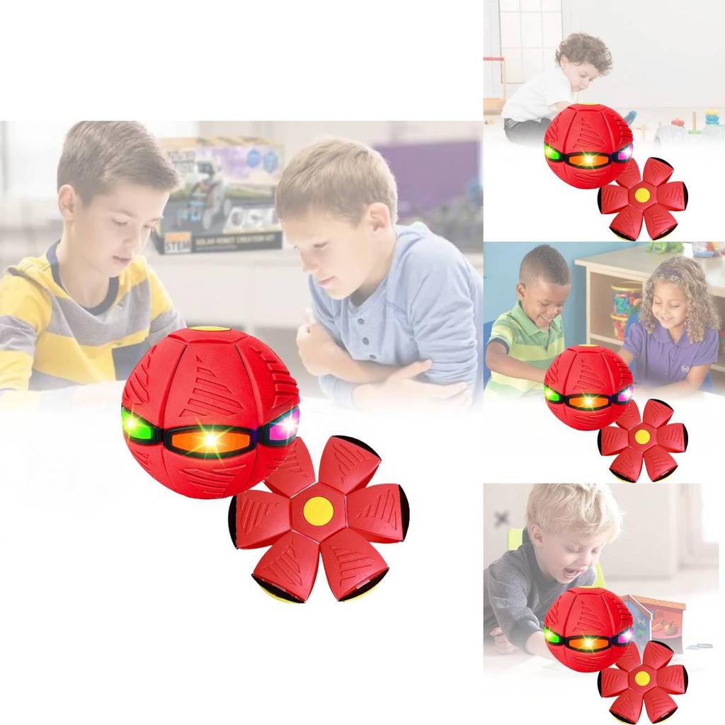 Exciting Colorful Bouncing Ufo Ball For Active Children Indoor And Outdoor Play