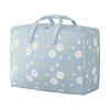 Daisy Clothes Storage Bags, Large Capacity Moving Bags, Foldable Quilt Storage Bag, Travel Storage Bags, Home Organizer