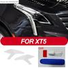 2 Pcs Car Headlight Protective Film Headlamp Transparent Black TPU Sticker For Cadillac CT6 XT4 XT5 XT6 XTS ATS Accessories