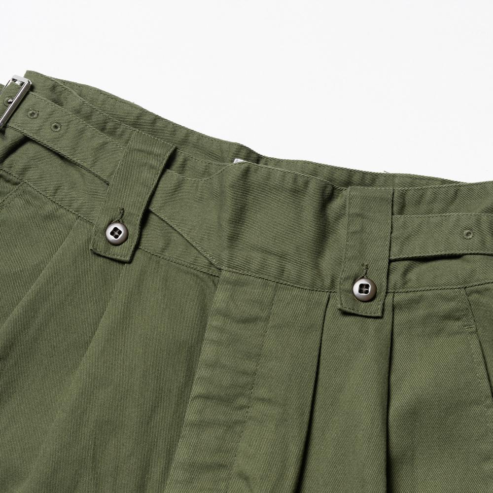 Waiemssielkeiwai Australia 1960S Gurkha Pants - Olive