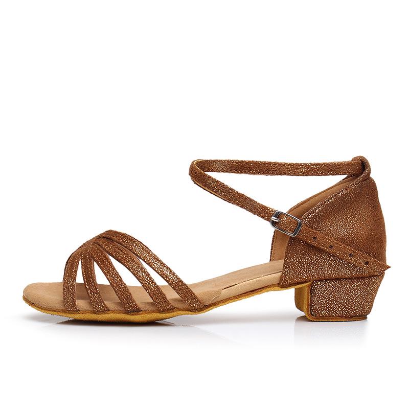 New Style Latin Dance Shoes for Beginners - Soft Sole Ballroom, Cha-Cha, Practice Shoes for Girls and Adults