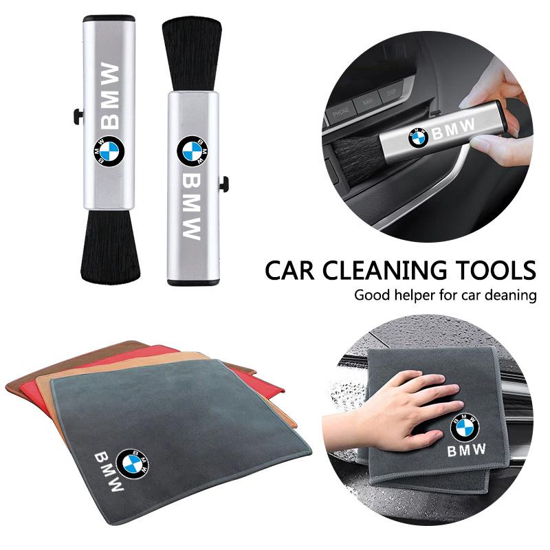 Car Wash Microfiber Towel Car Dust Brush Cleaning Brush For BMW G01 G02 G07 G06 G05 G08 G26 G42 G14 F10 F30 F40 G20 G30 G32 G15