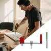 Gypsum Board Hole Opener Drywall Ceiling Tile Round Cutter Tool Precise Hole Drilling Tool Plasterboard Punch for Spotlights