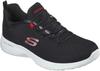 Skechers Dynamight Sneakers Black/red