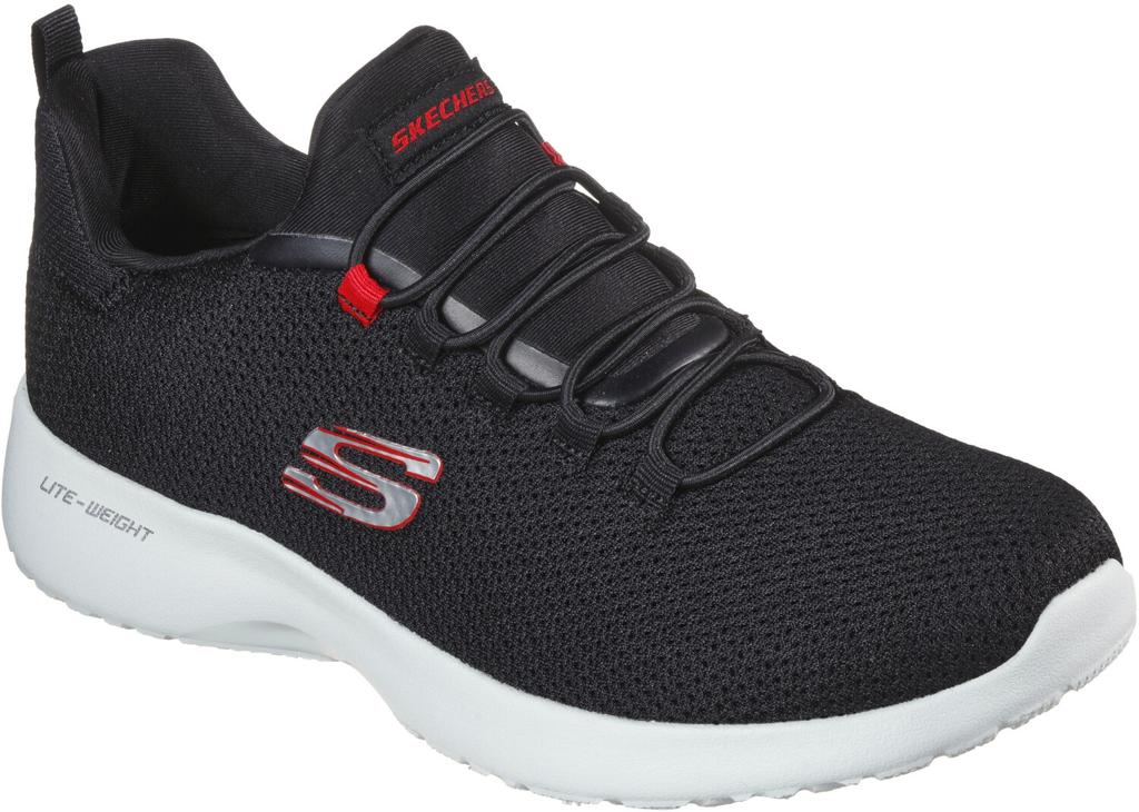 Skechers Dynamight Sneakers Black/red