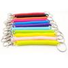 High Elastic Anti-Lost Phone Lanyard & Keychain with Colorful Spring Rope